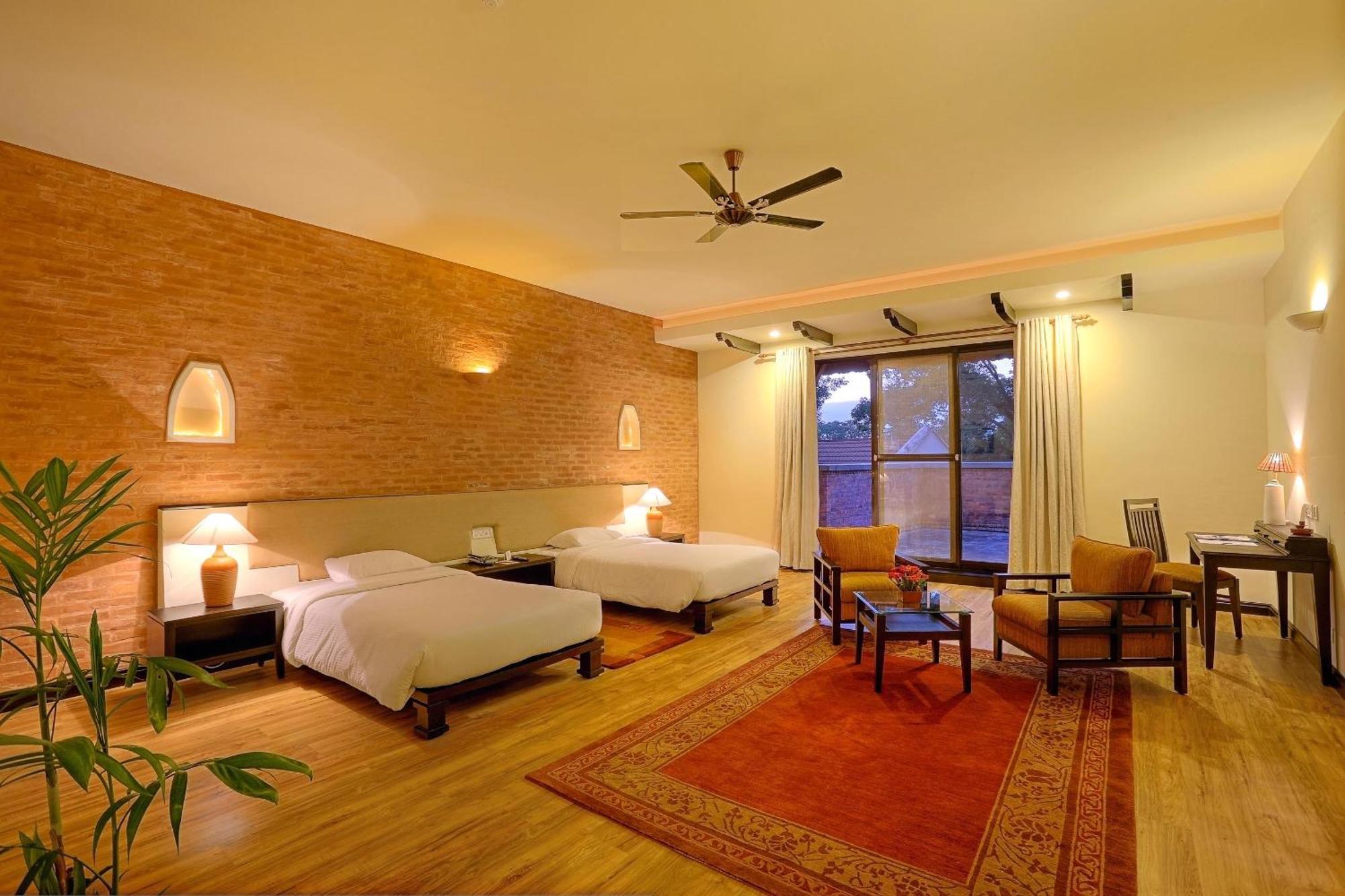 Gokarna Forest Resort Kathmandu Buitenkant foto