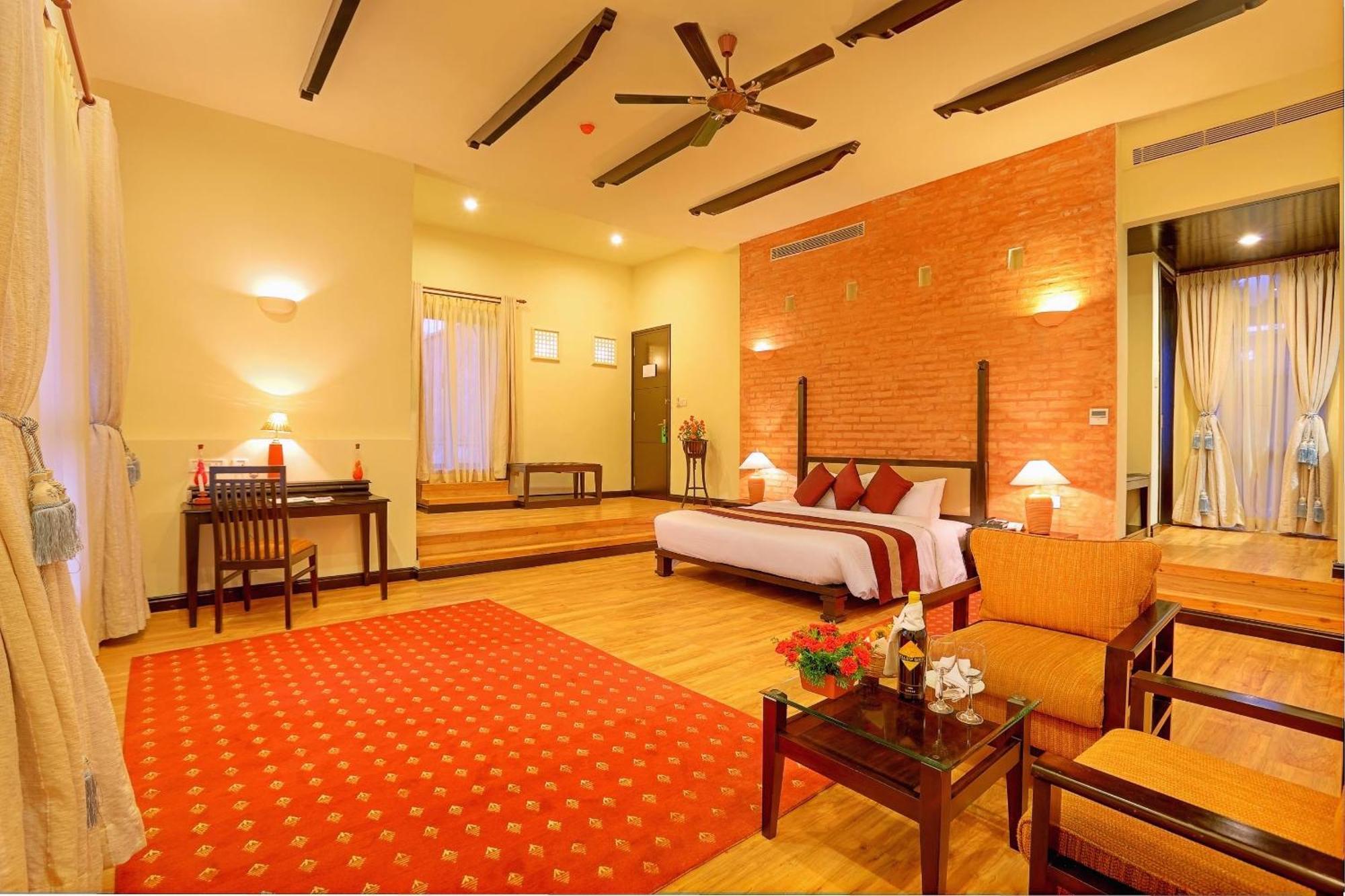 Gokarna Forest Resort Kathmandu Buitenkant foto