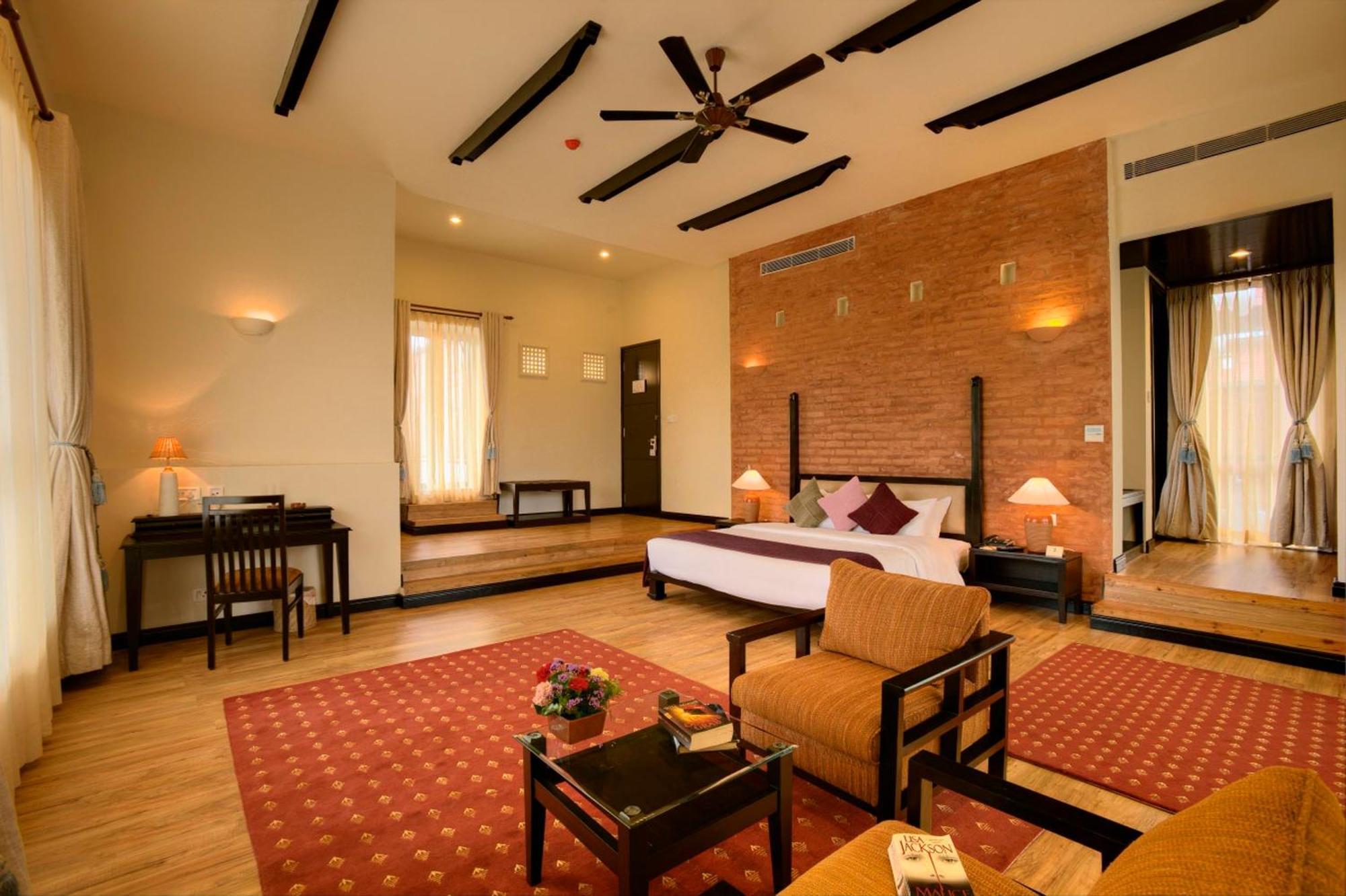 Gokarna Forest Resort Kathmandu Buitenkant foto