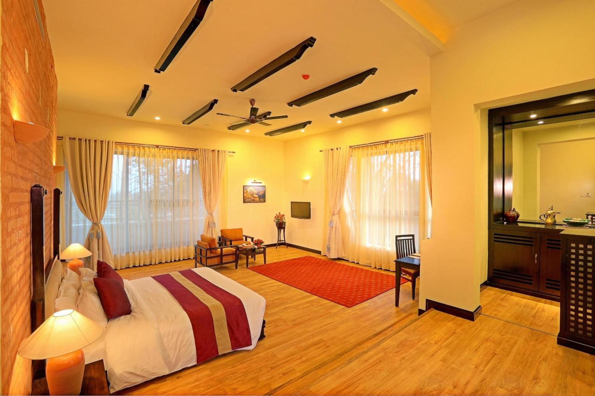 Gokarna Forest Resort Kathmandu Buitenkant foto