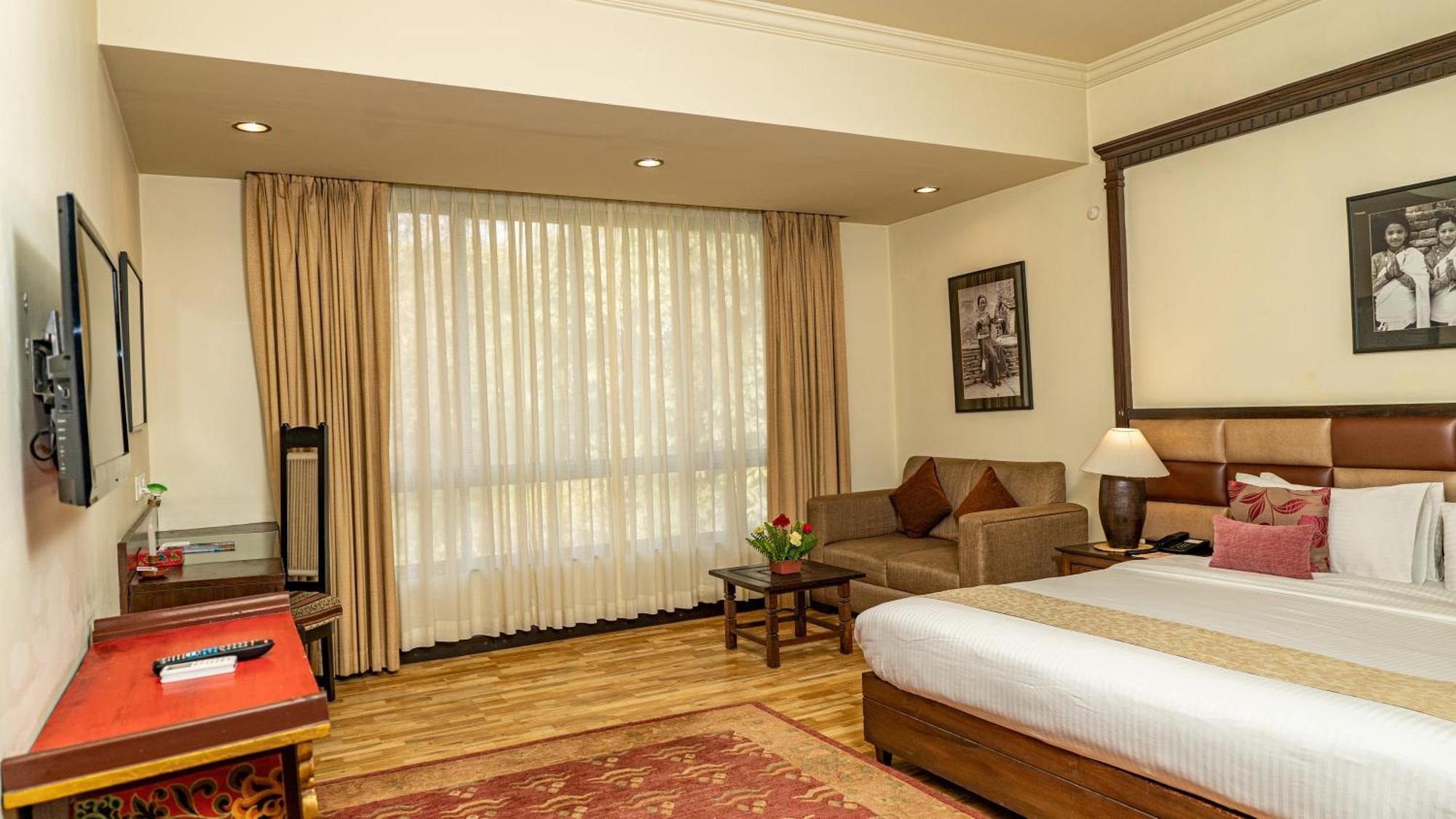 Gokarna Forest Resort Kathmandu Buitenkant foto