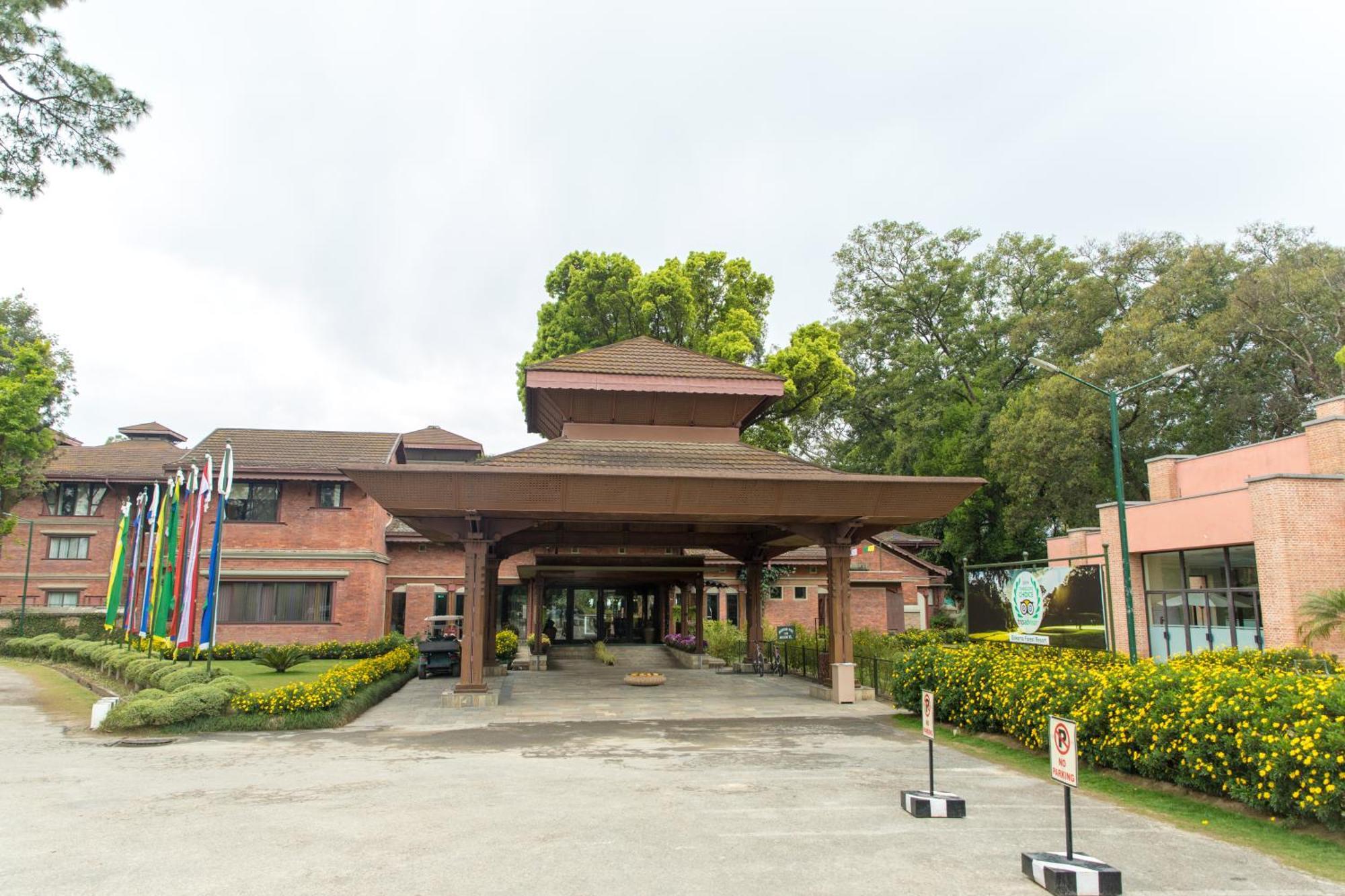 Gokarna Forest Resort Kathmandu Buitenkant foto