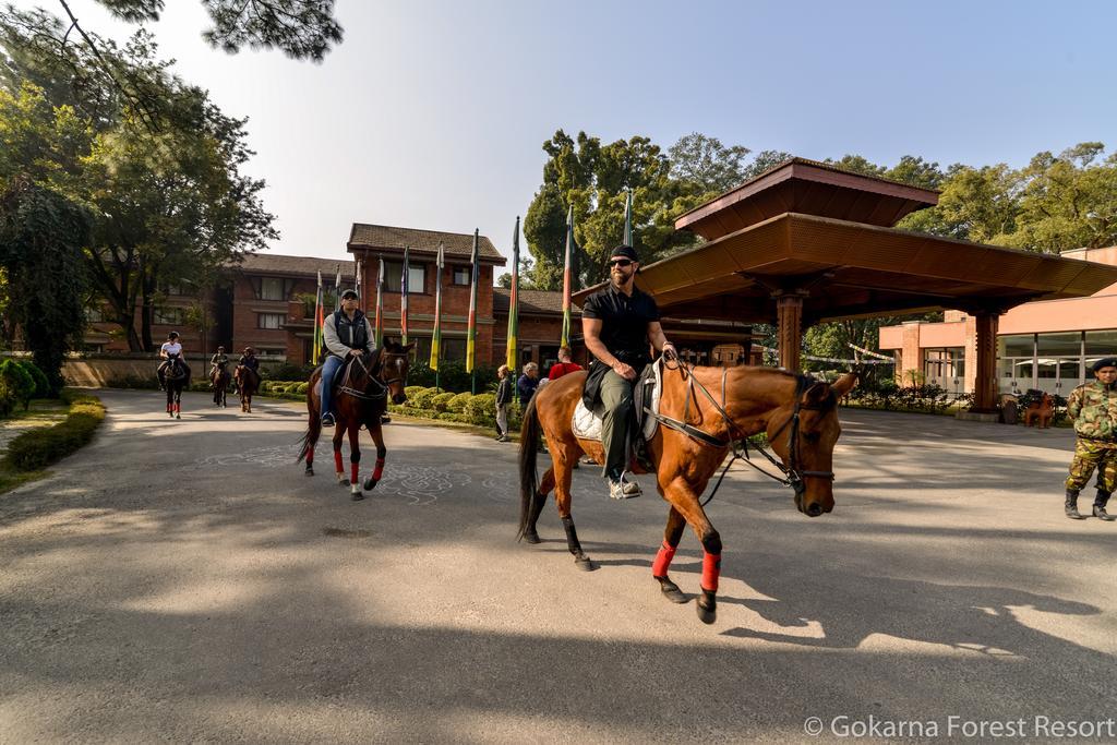 Gokarna Forest Resort Pvt Ltd Kathmandu Buitenkant foto