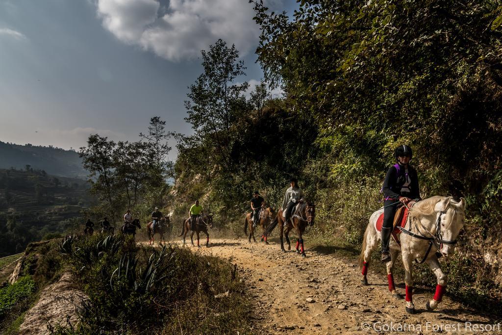 Gokarna Forest Resort Kathmandu Buitenkant foto