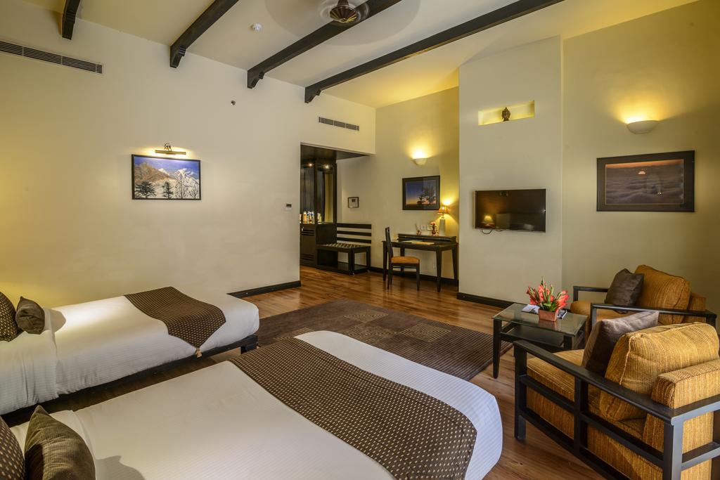 Gokarna Forest Resort Kathmandu Buitenkant foto