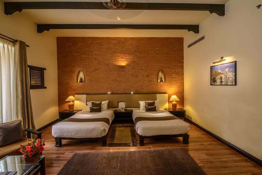 Gokarna Forest Resort Kathmandu Buitenkant foto