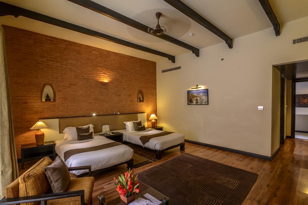 Gokarna Forest Resort Kathmandu Buitenkant foto