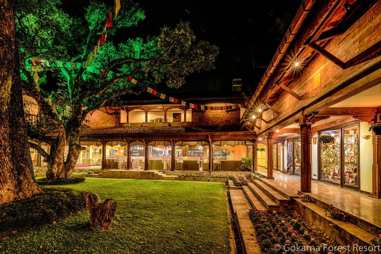 Gokarna Forest Resort Kathmandu Buitenkant foto